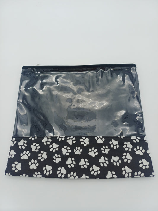 Clearbag Größe M Pfote