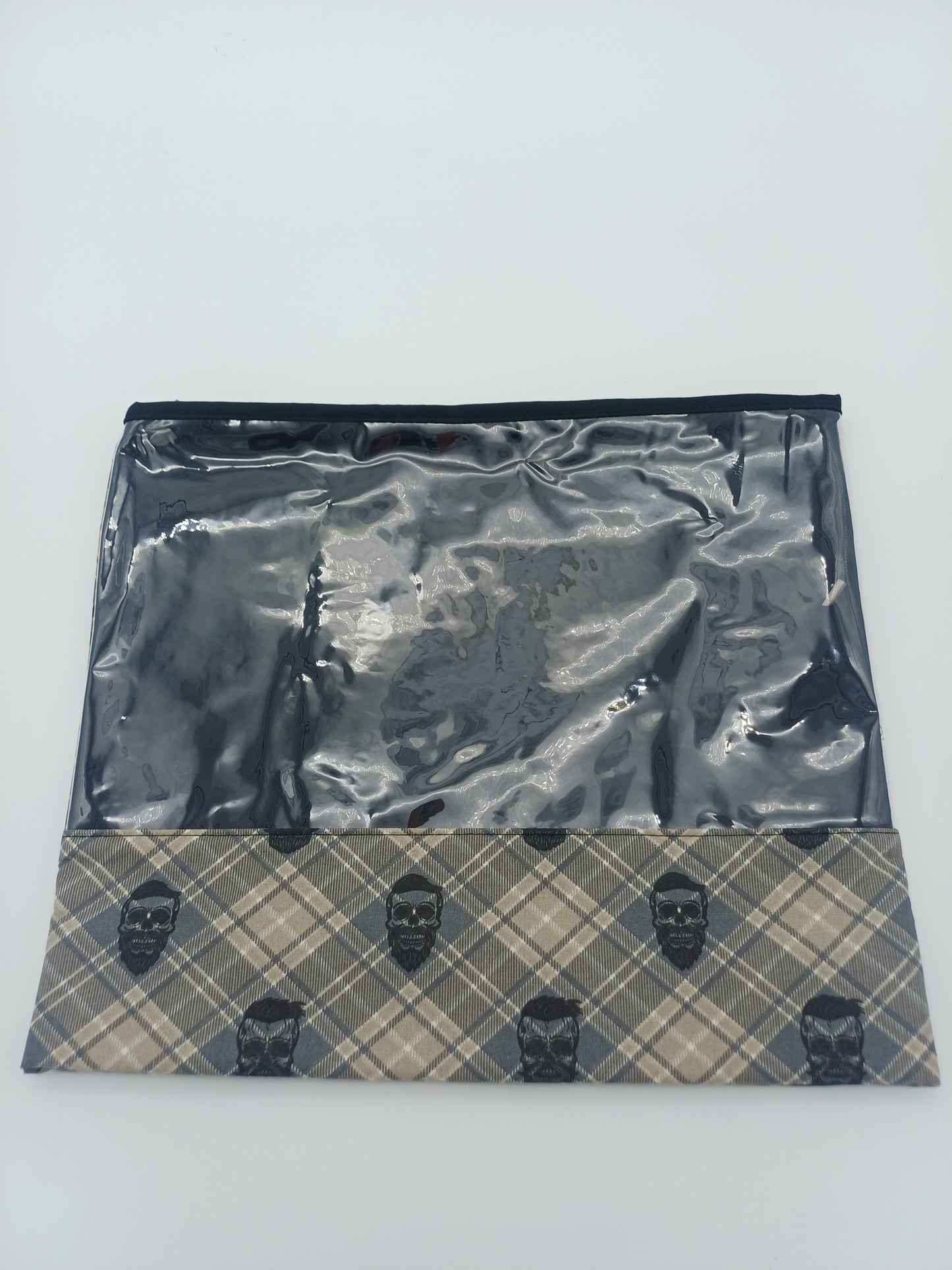 Clearbag Größe M Skull man