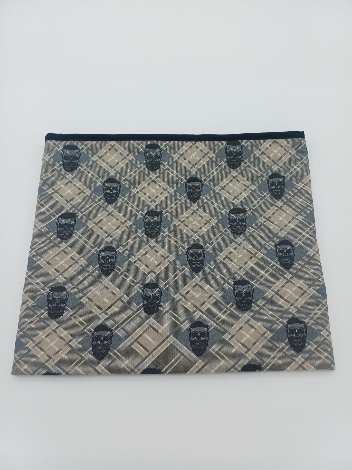 Clearbag Größe M Skull man