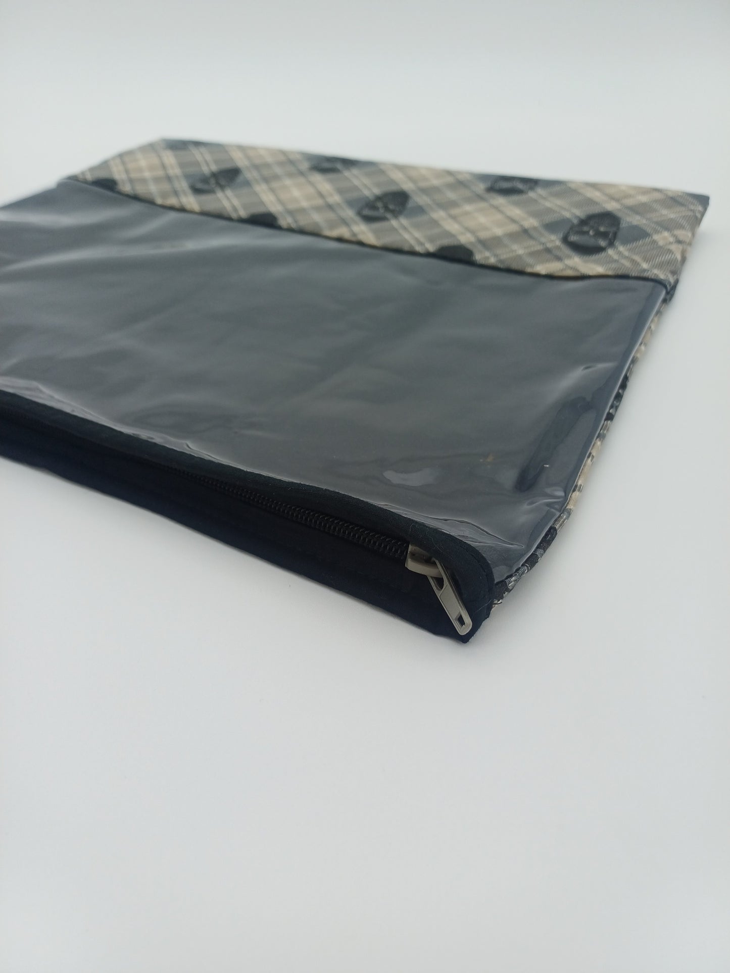 Clearbag Größe M Skull man