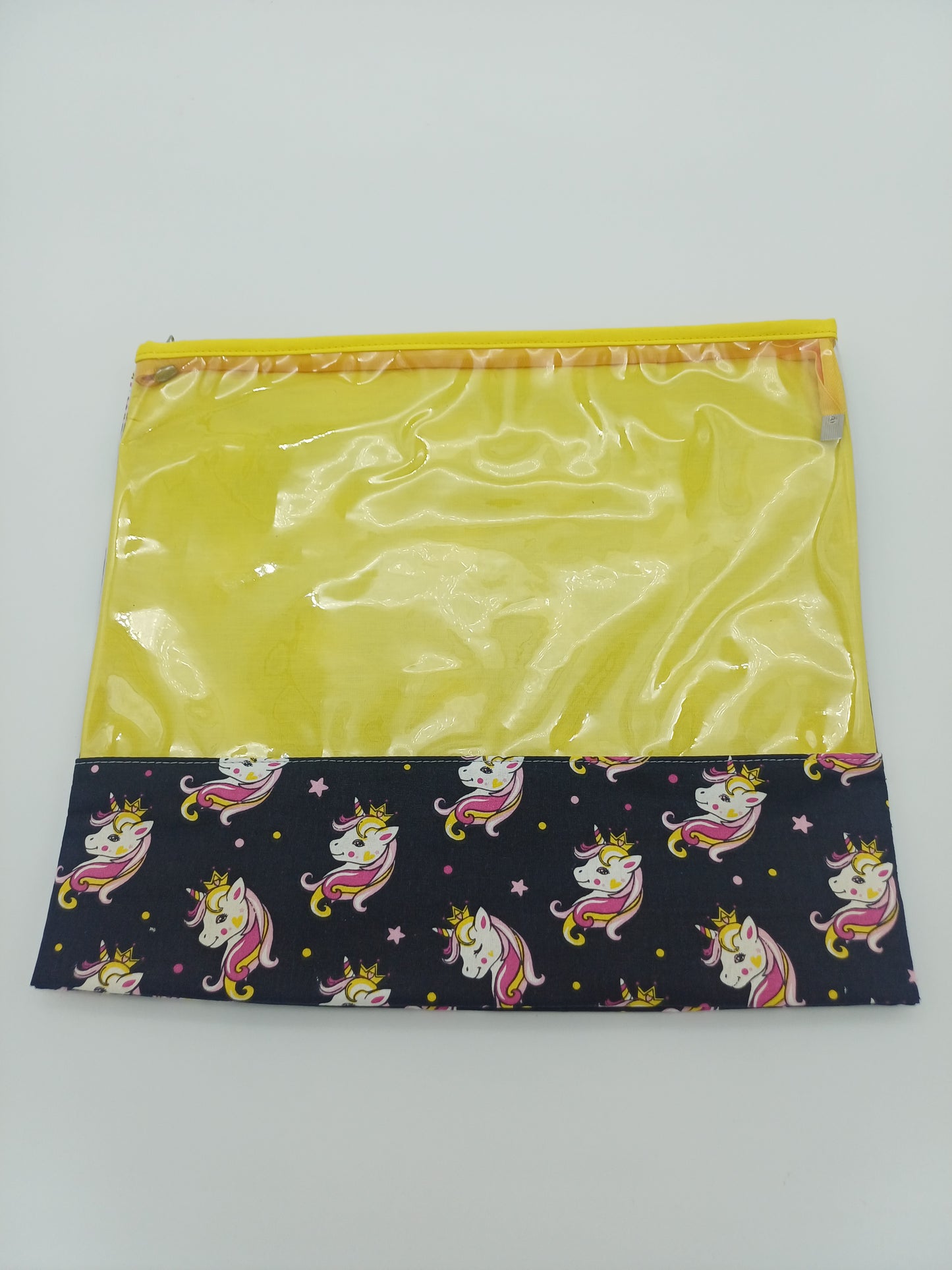 Clearbag Größe M Einhorn