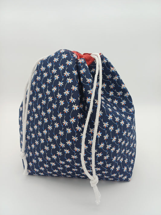 kleine Projectbag blue