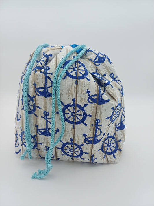 kleine Projectbag Maritim