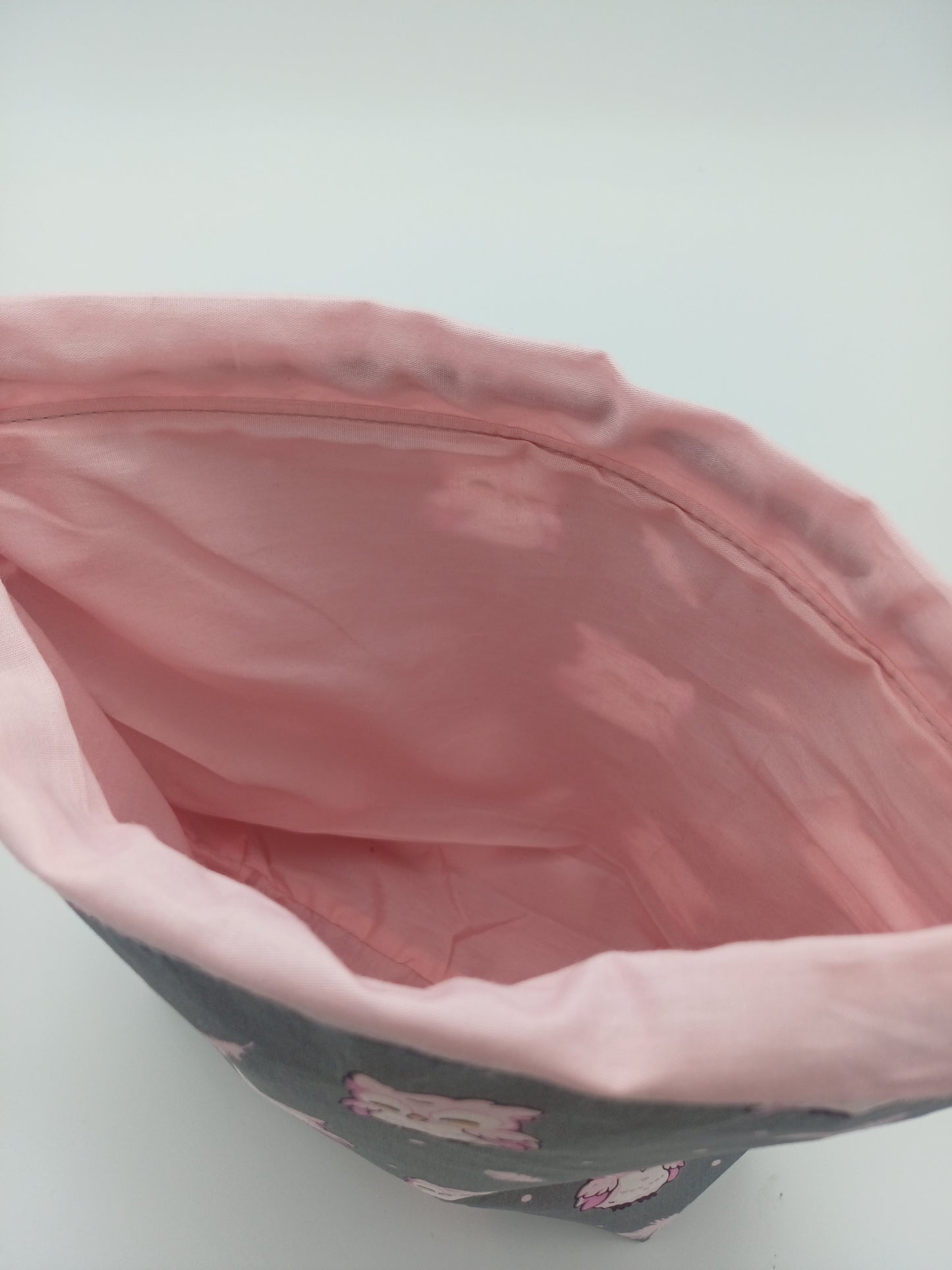 kleine Projectbag Eule