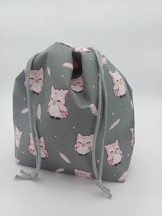 kleine Projectbag Eule