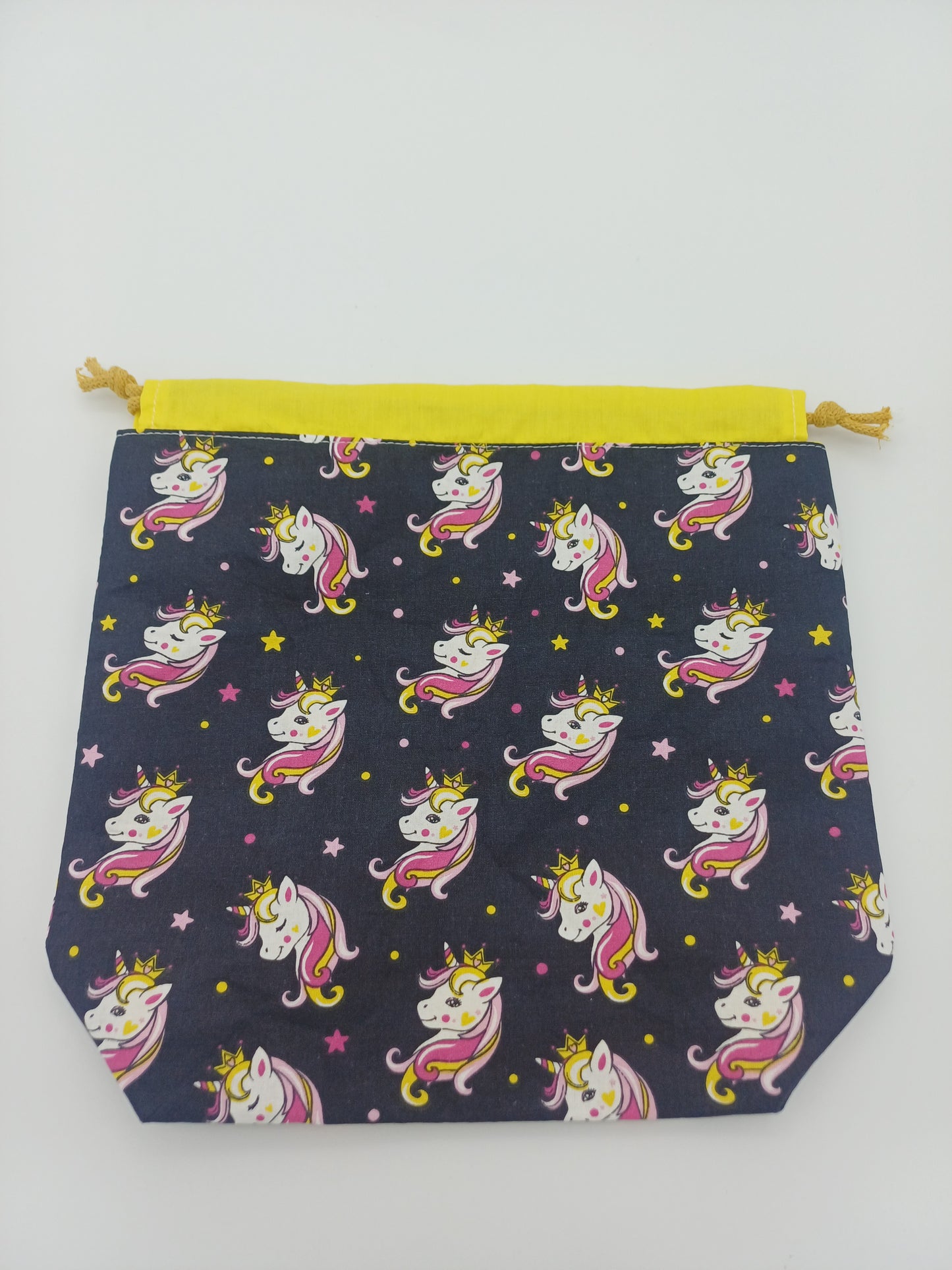 kleine Projectbag Einhorn