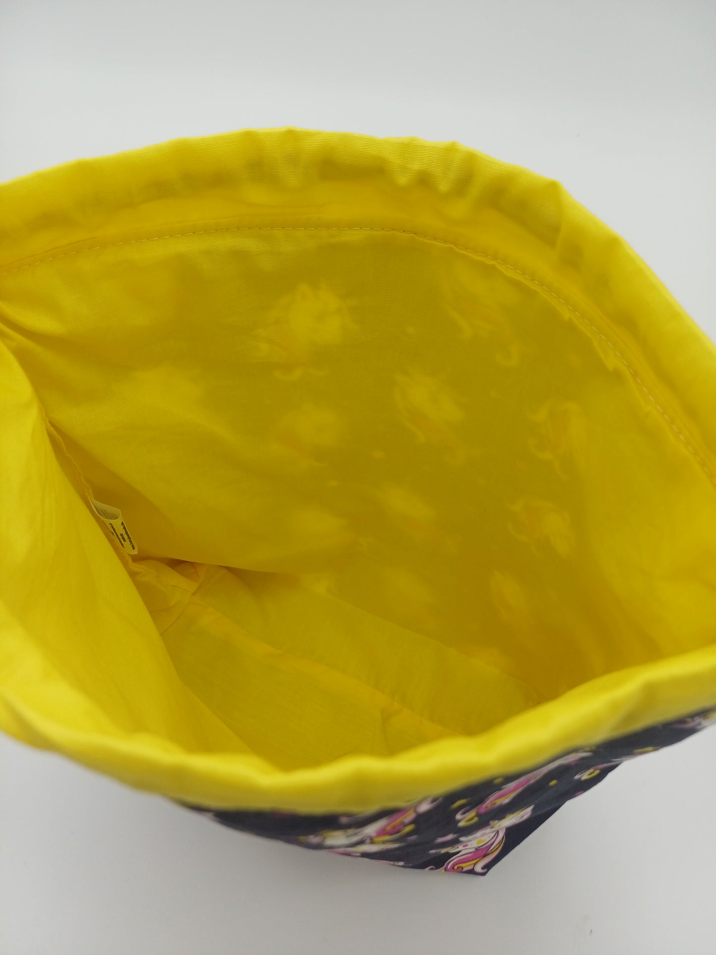 kleine Projectbag Einhorn