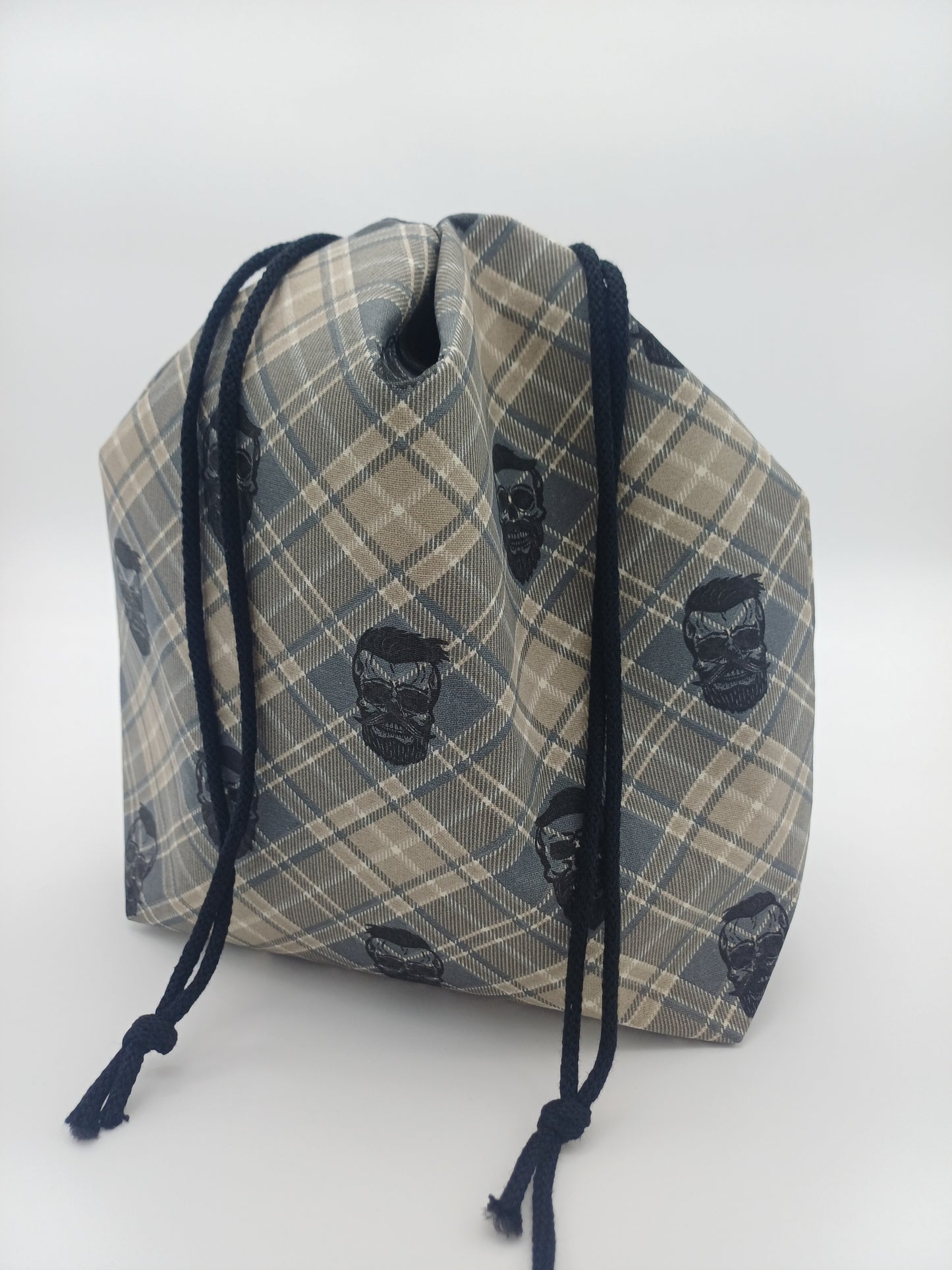 kleine Projectbag Skull man