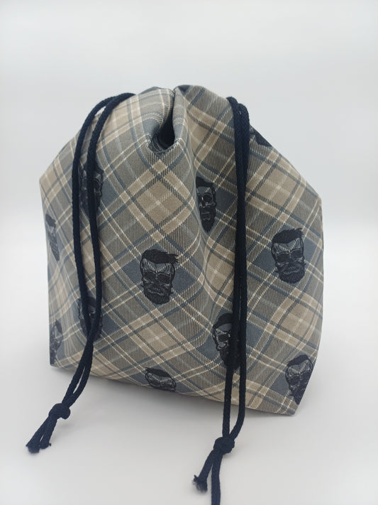 kleine Projectbag Skull man