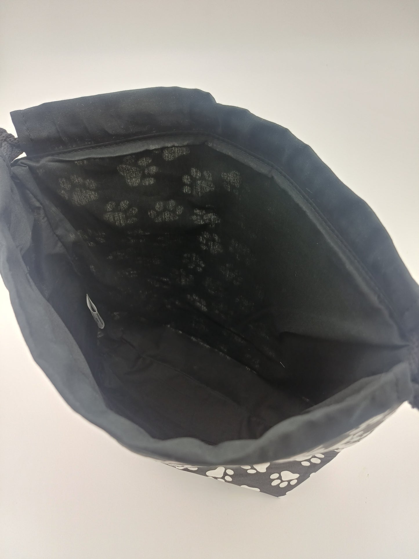 kleine Projectbag Pfote