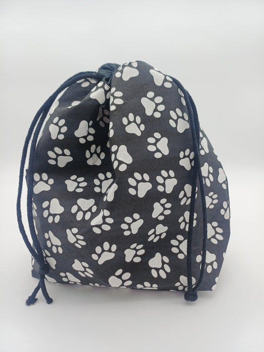 kleine Projectbag Pfote