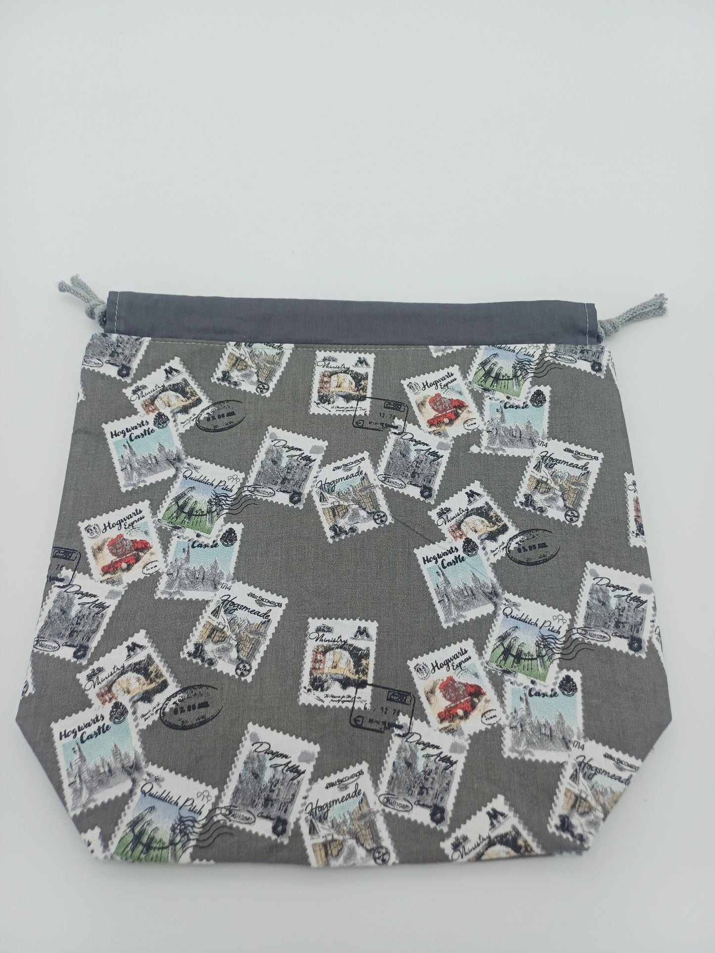 kleine Projectbag Briefmarke