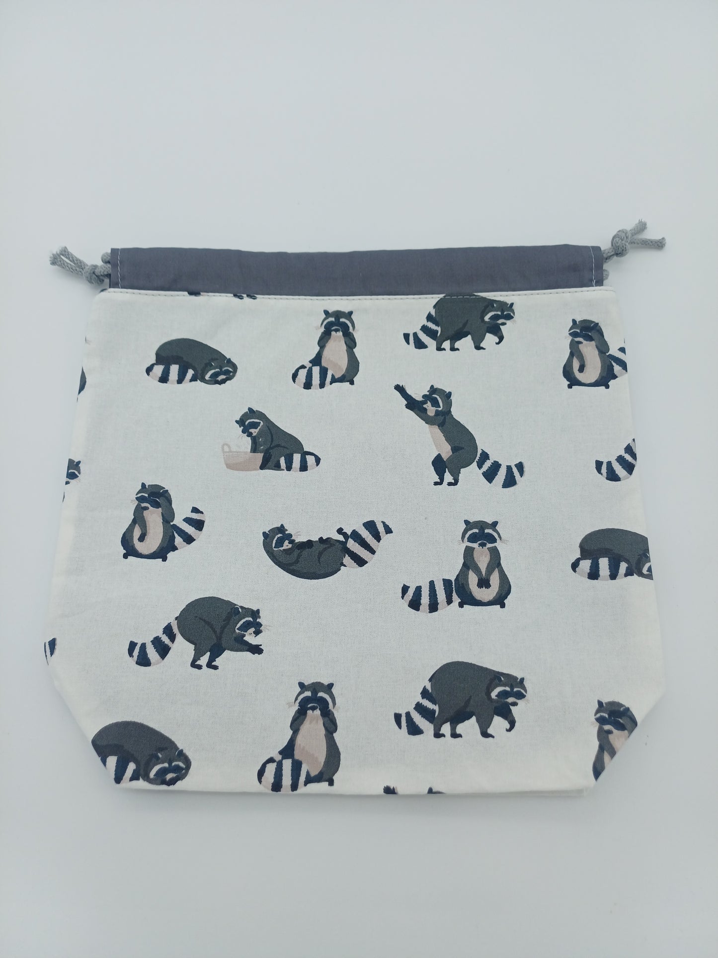 kleine Projectbag Waschbär