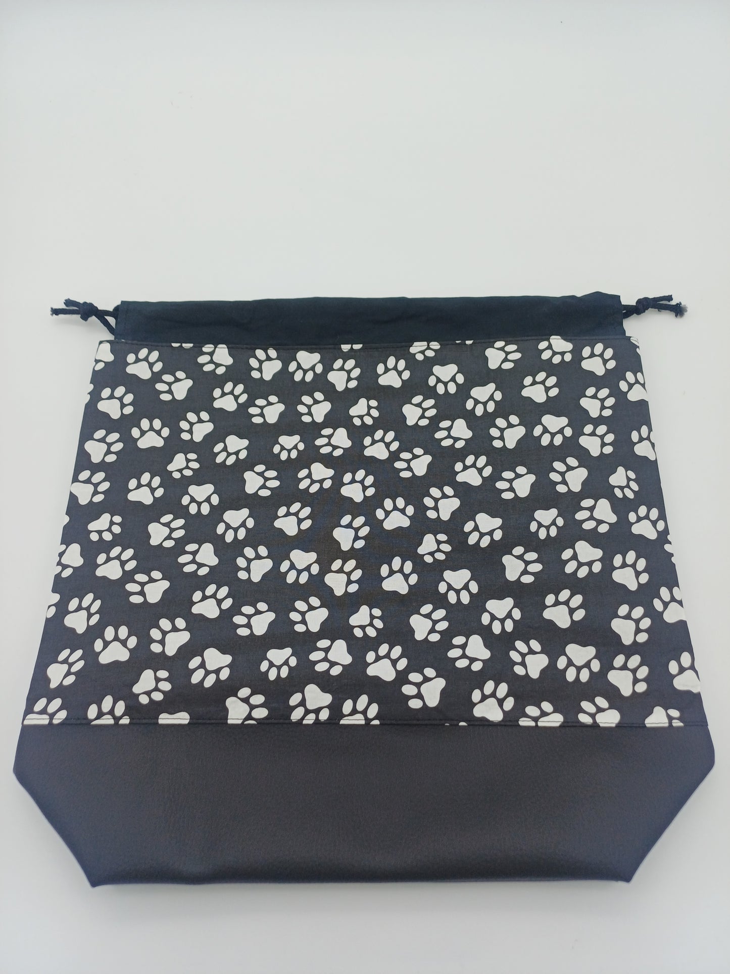 große Projectbag Pfote