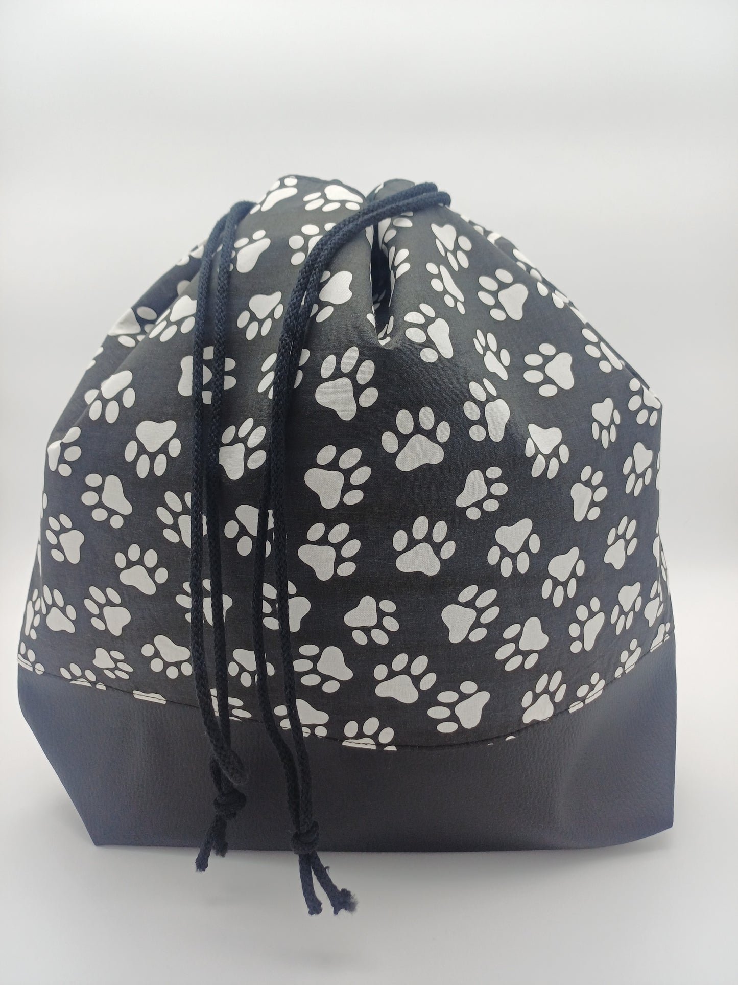 große Projectbag Pfote
