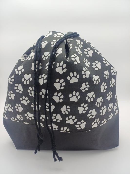 große Projectbag Pfote