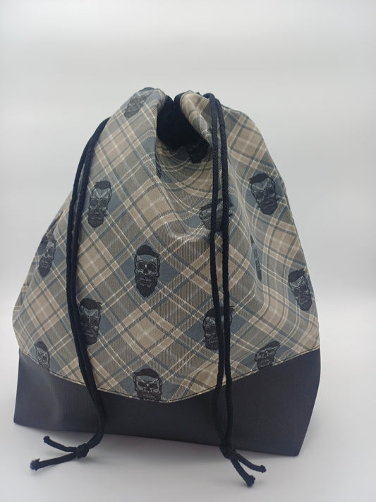 große Projectbag Skull man