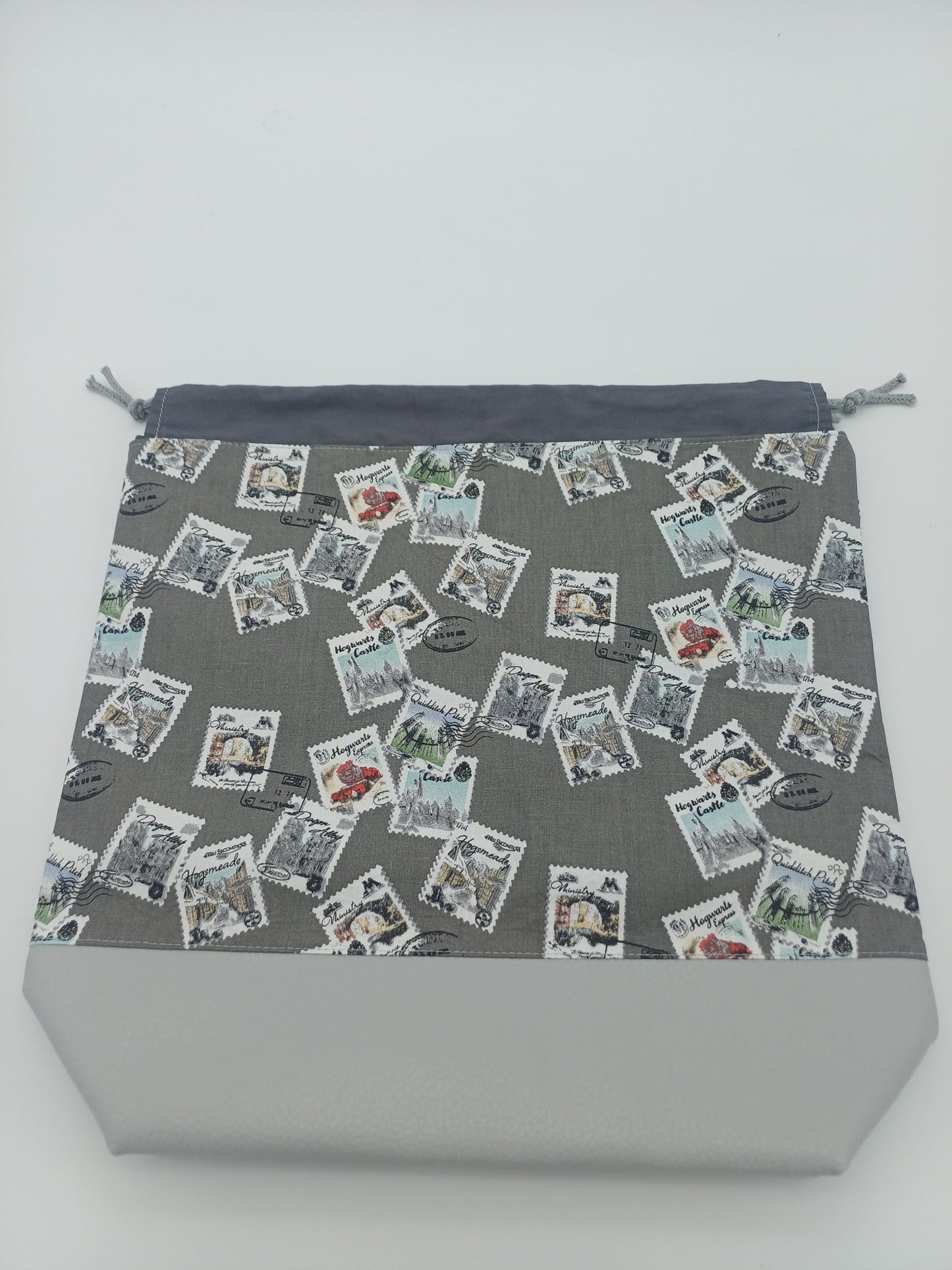 große Projectbag Briefmarke