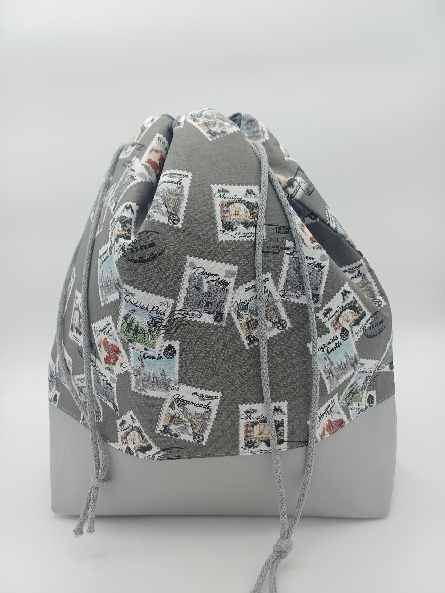 große Projectbag Briefmarke