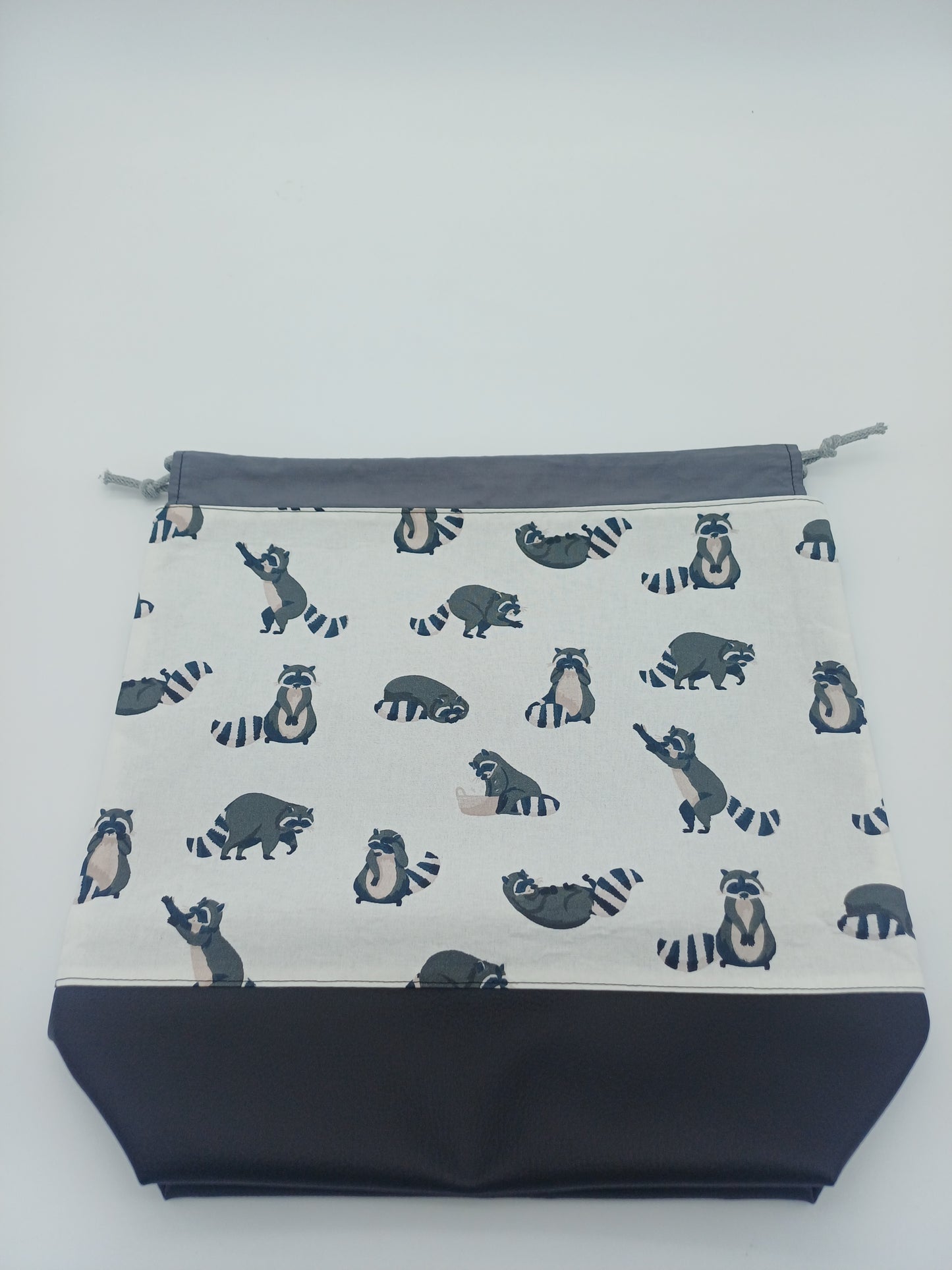 große Projectbag Waschbär