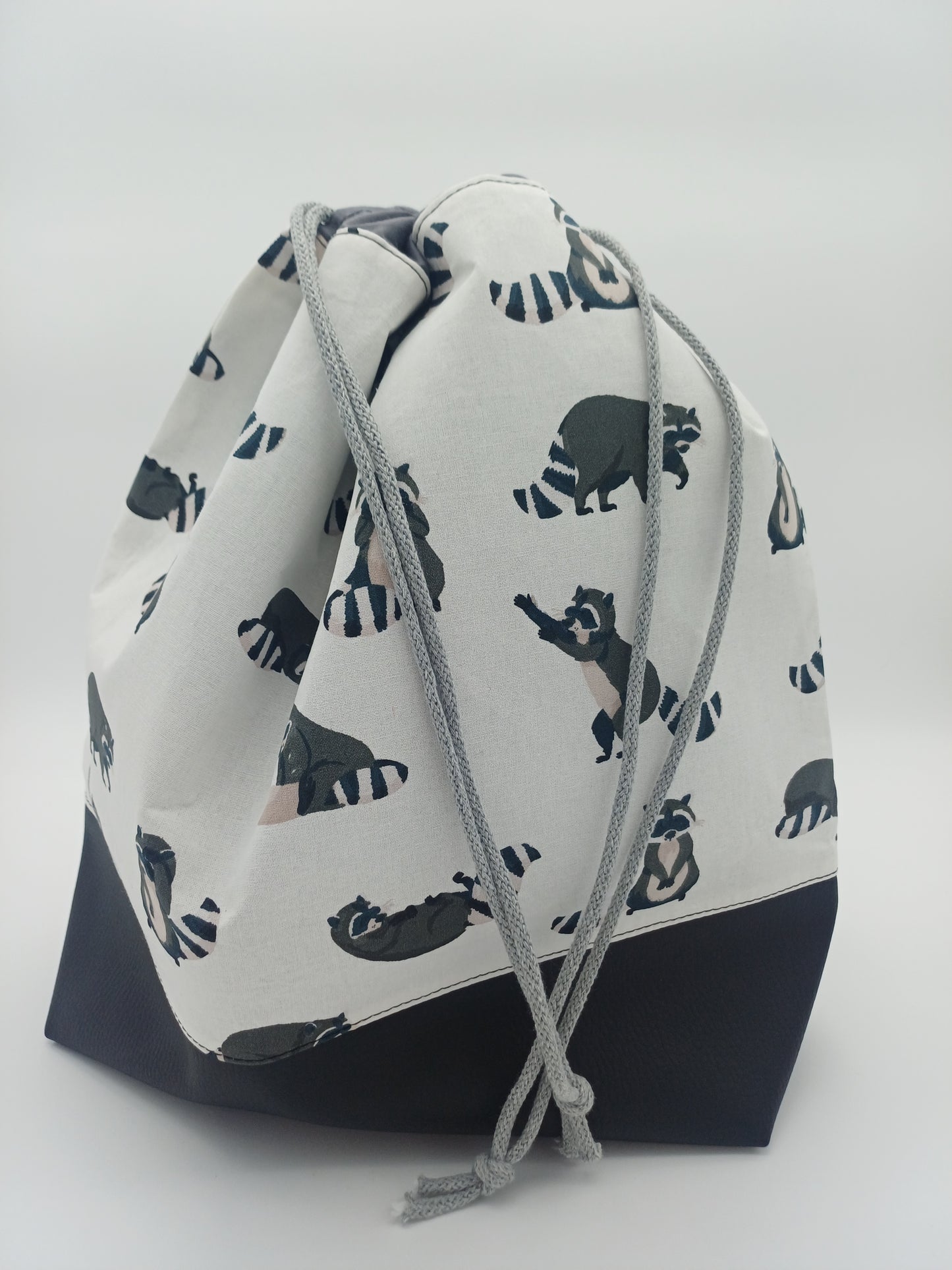 große Projectbag Waschbär