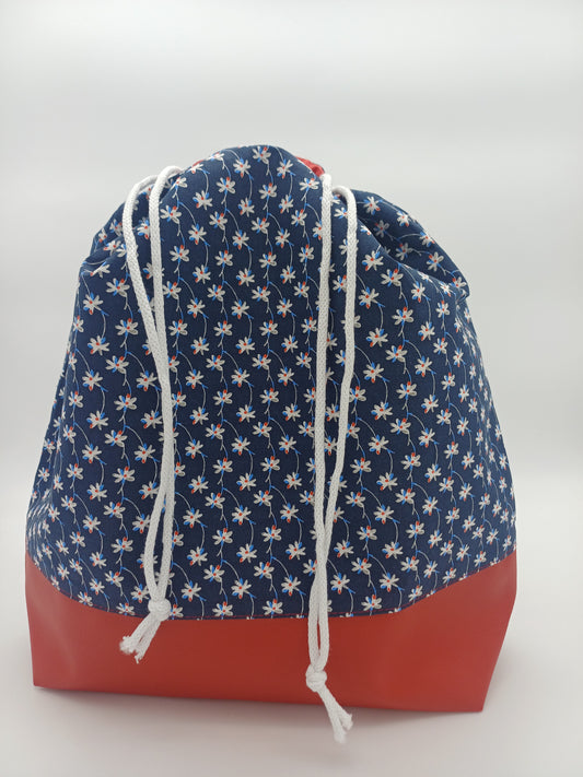große Projectbag blue
