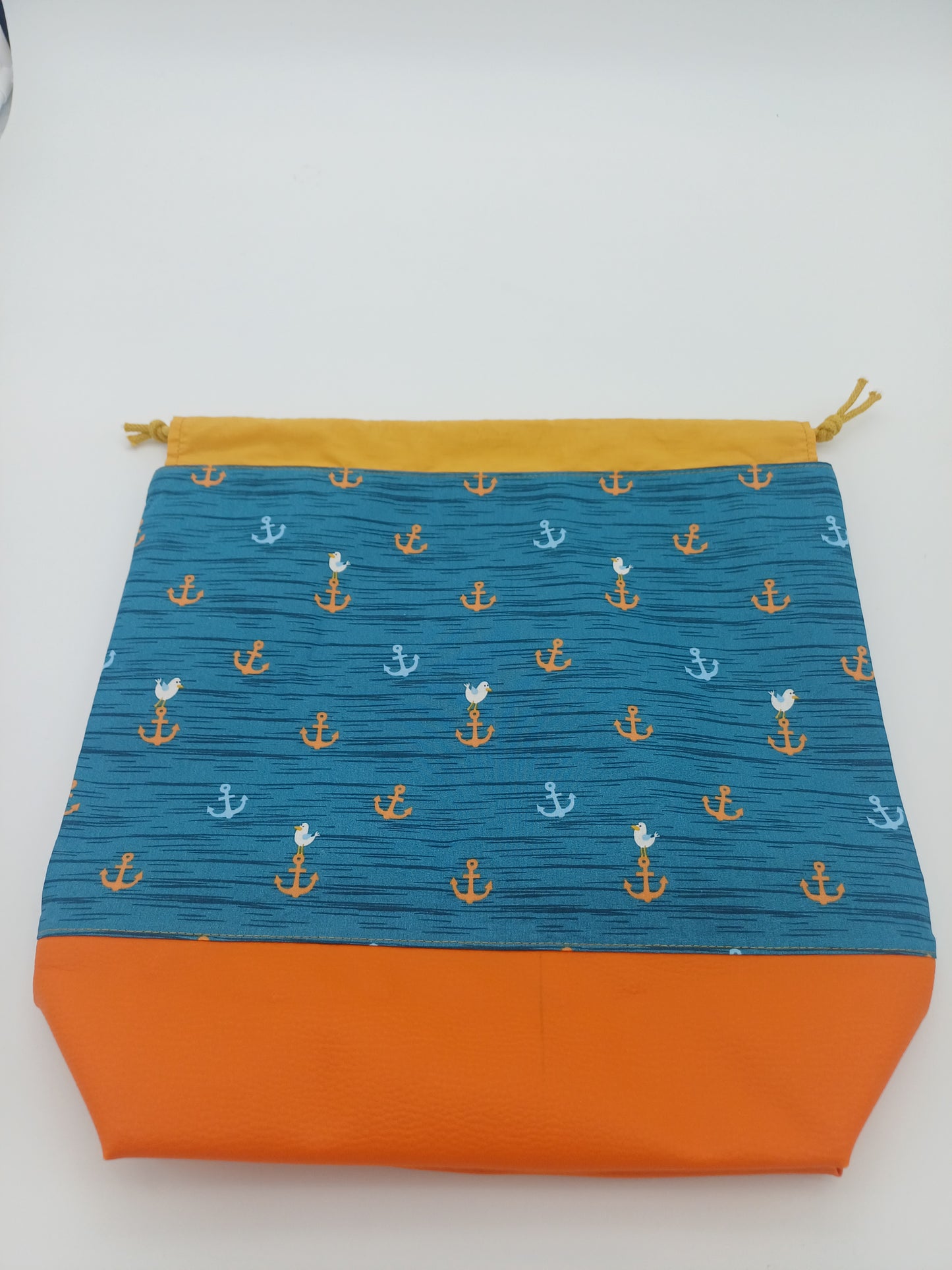 große Projectbag Anker