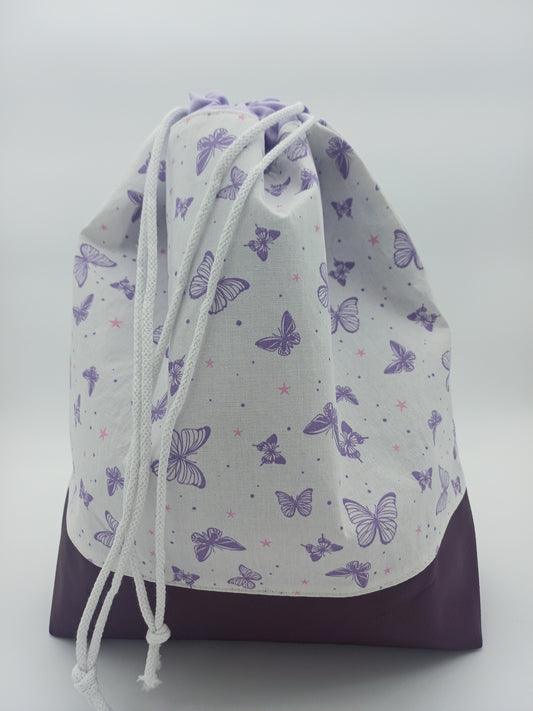 große Projectbag Butterfly