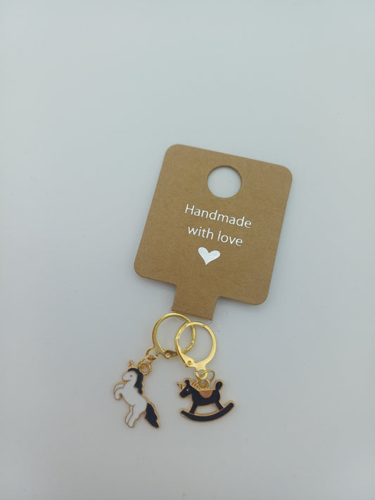 Maschenmarkierer Pferd