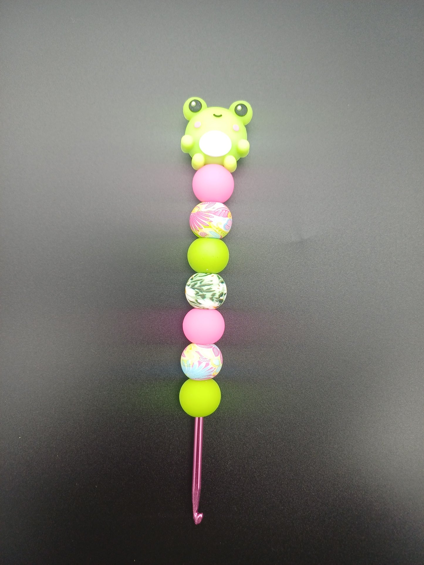 Häkelnadel 3,5mm Frosch