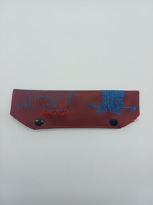 Needle Cozy 15cm rot-blau