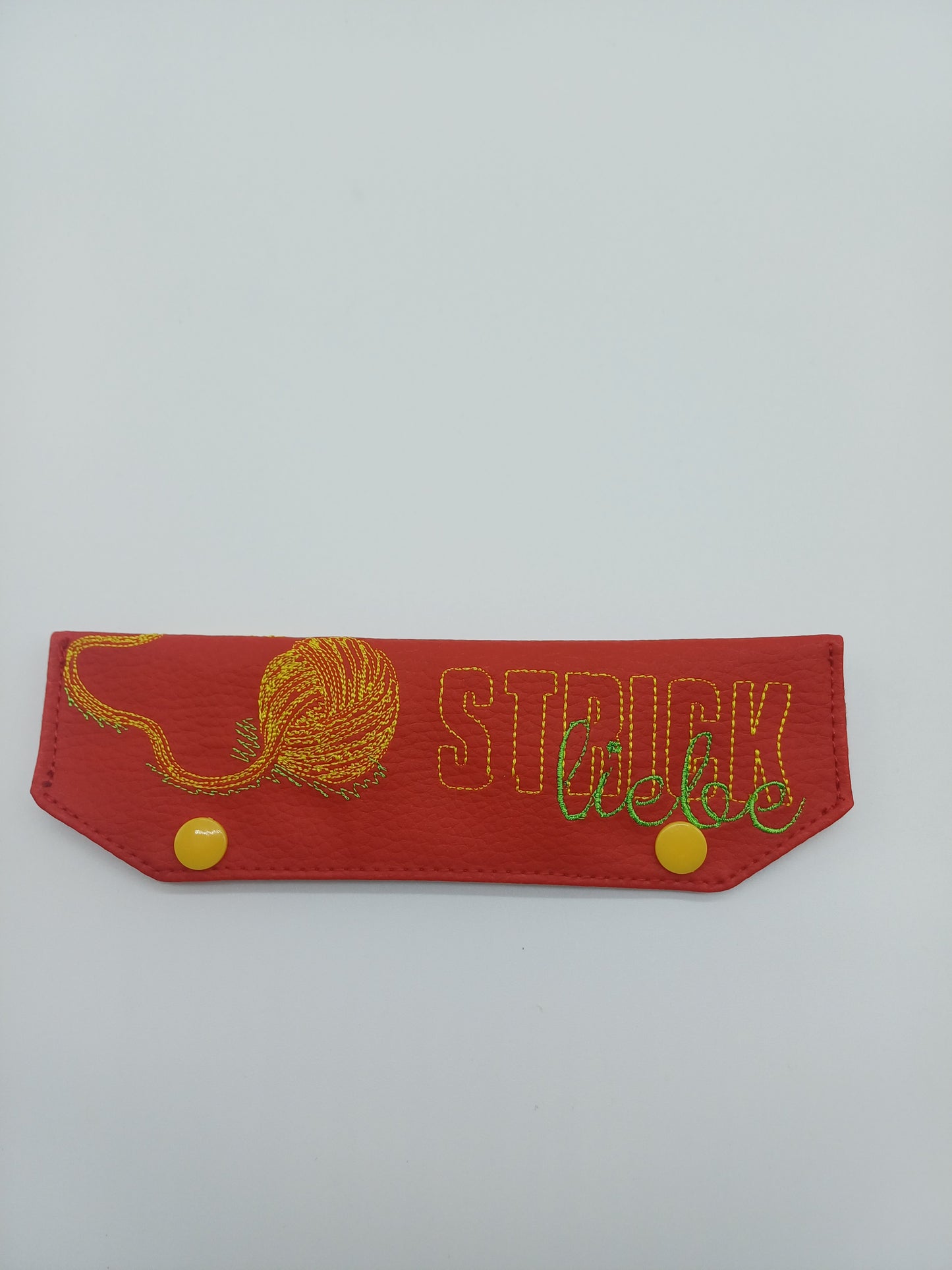 Needle Cozy 15cm rot-gelb