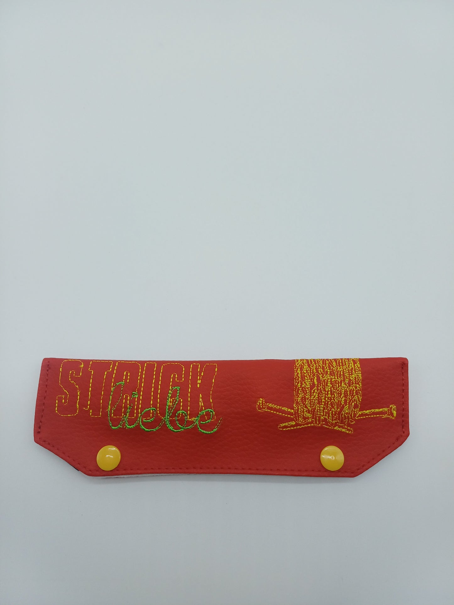 Needle Cozy 15cm rot-gelb