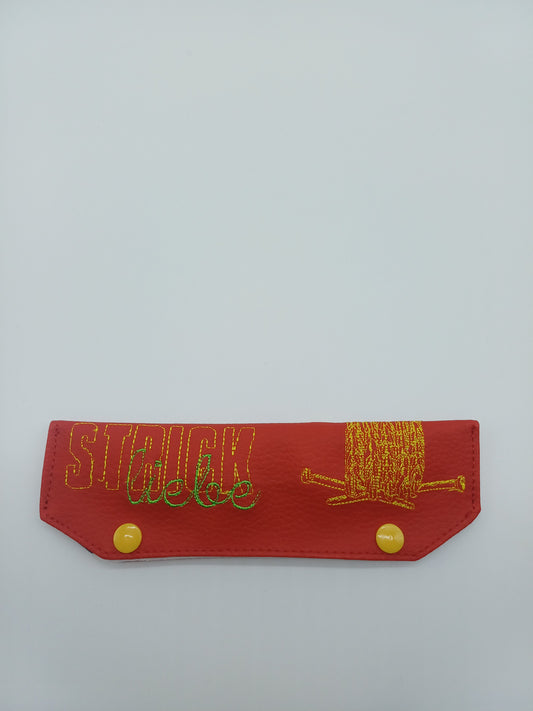 Needle Cozy 15cm rot-gelb