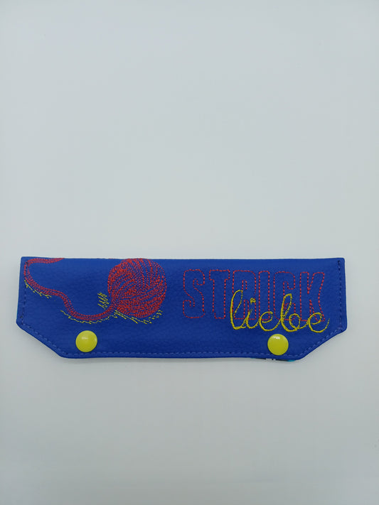 Needle Cozy 15cm blau