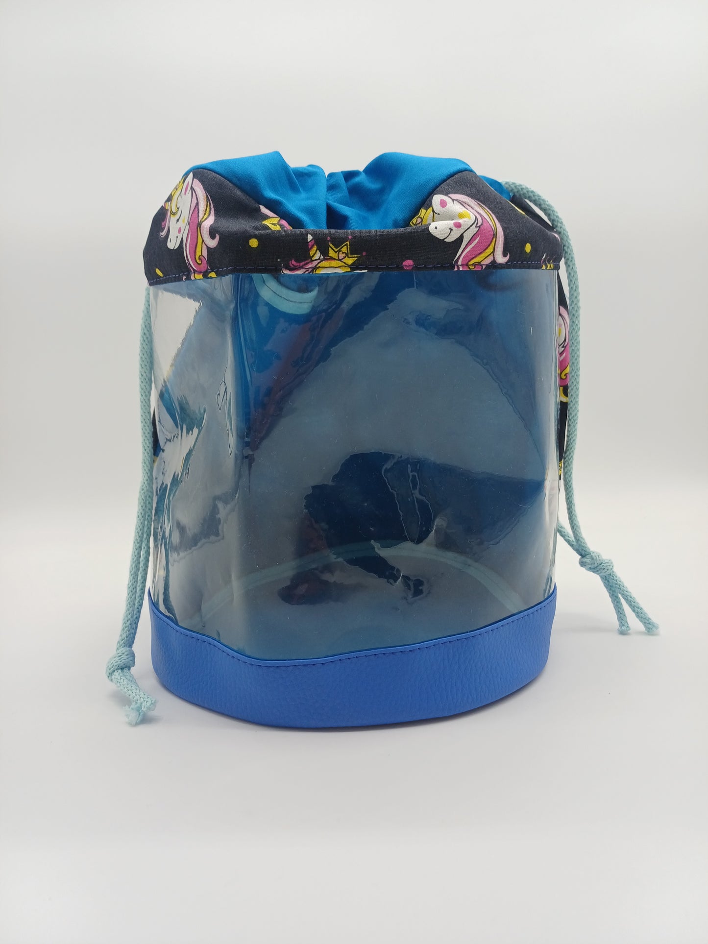 Clearbag runde Form Einhorn