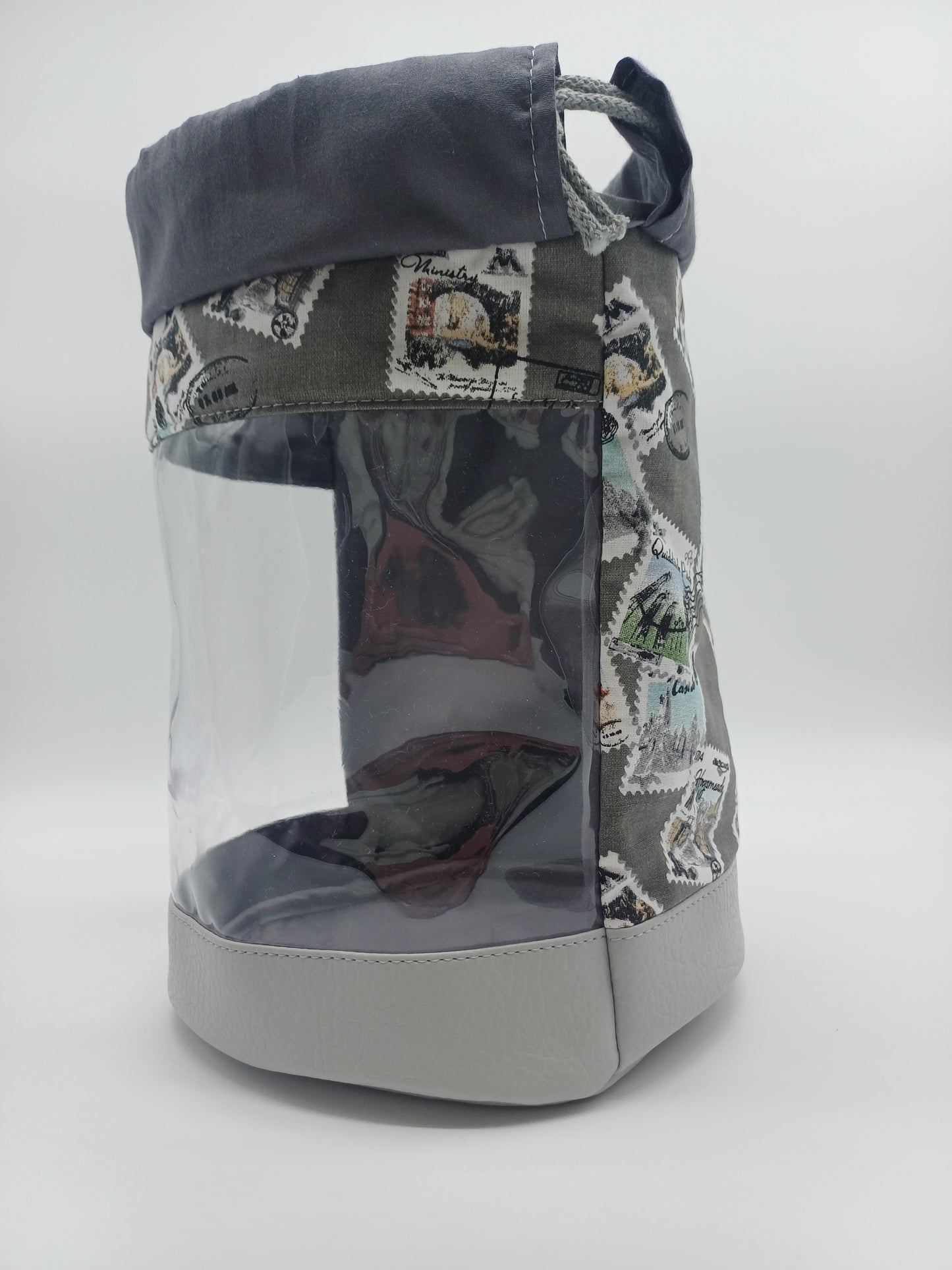Clearbag runde Form Briefmarke