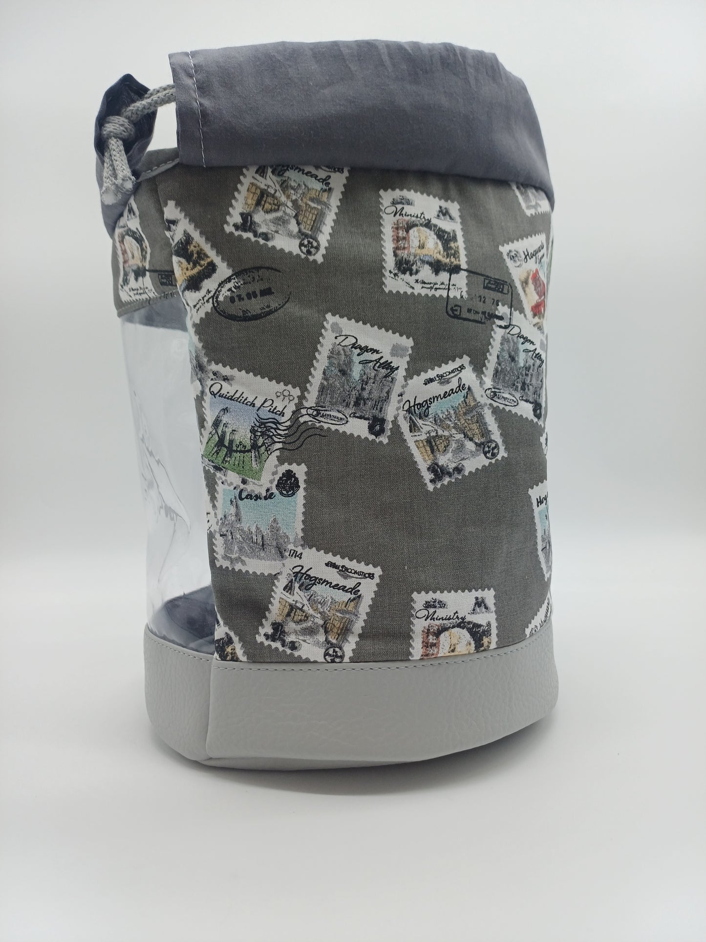 Clearbag runde Form Briefmarke