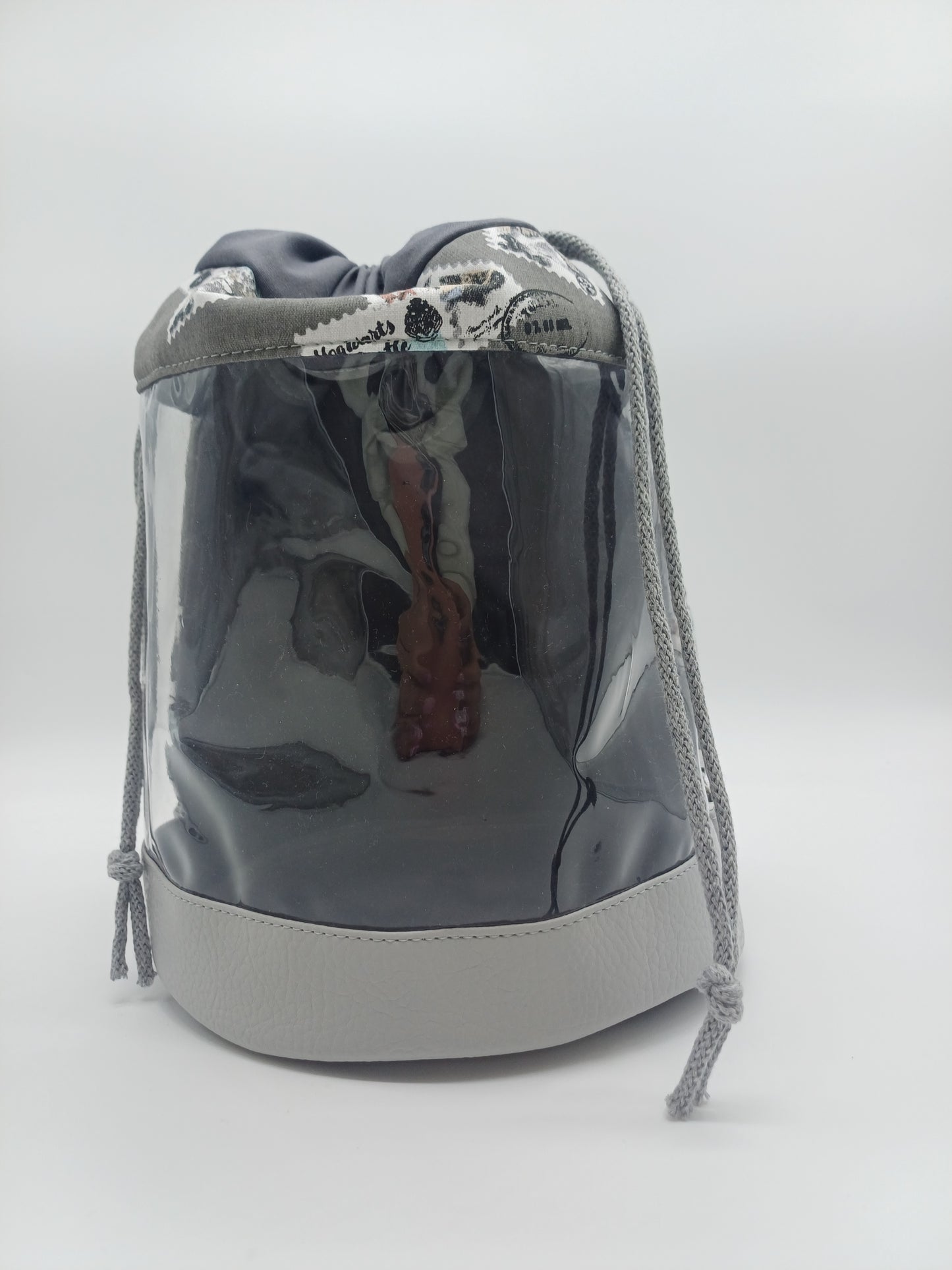 Clearbag runde Form Briefmarke