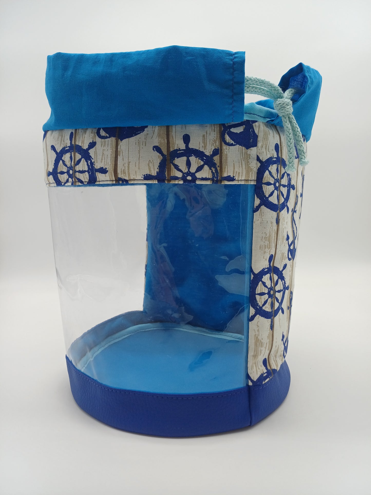 Clearbag runde Form Maritim