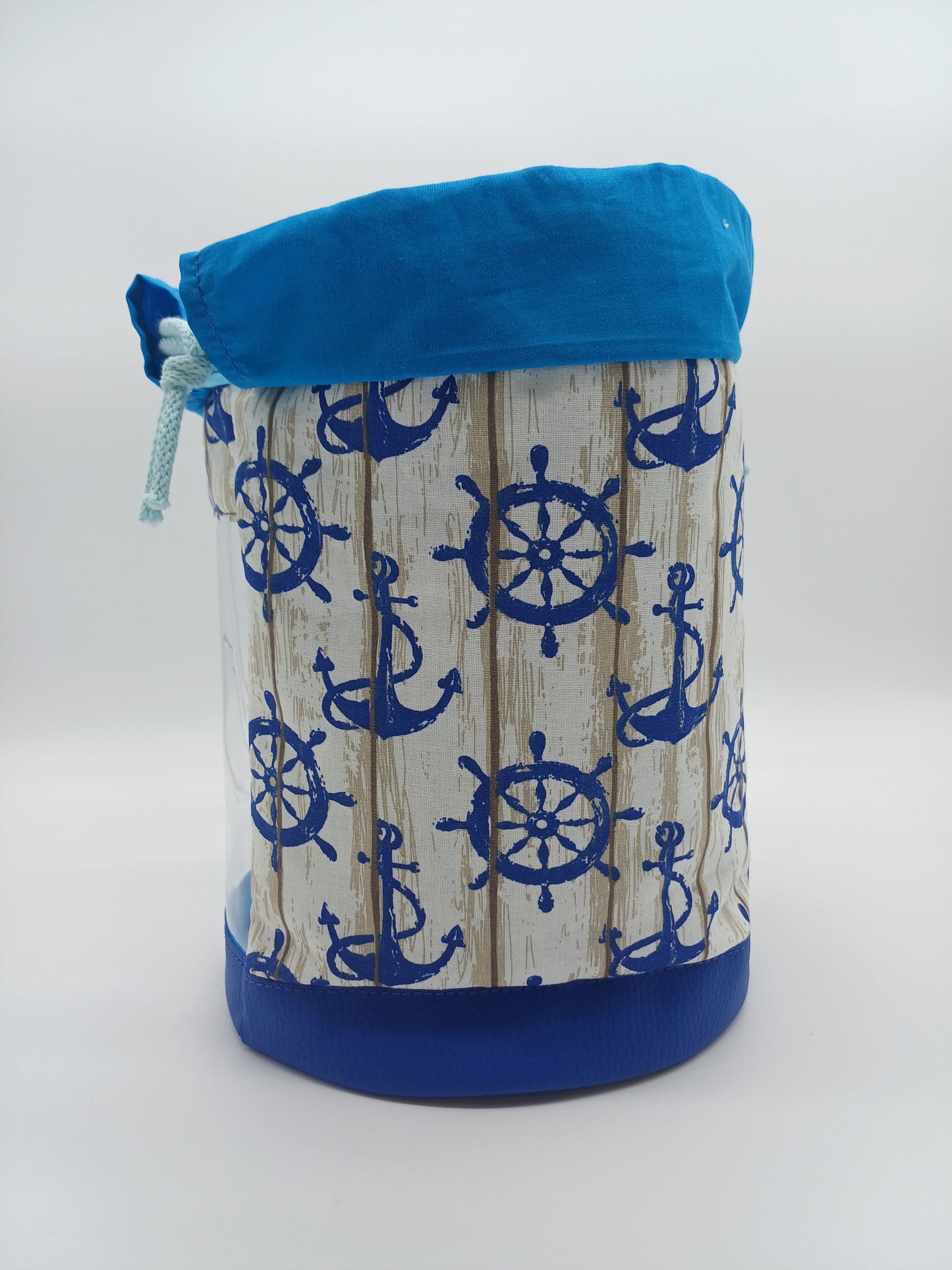 Clearbag runde Form Maritim