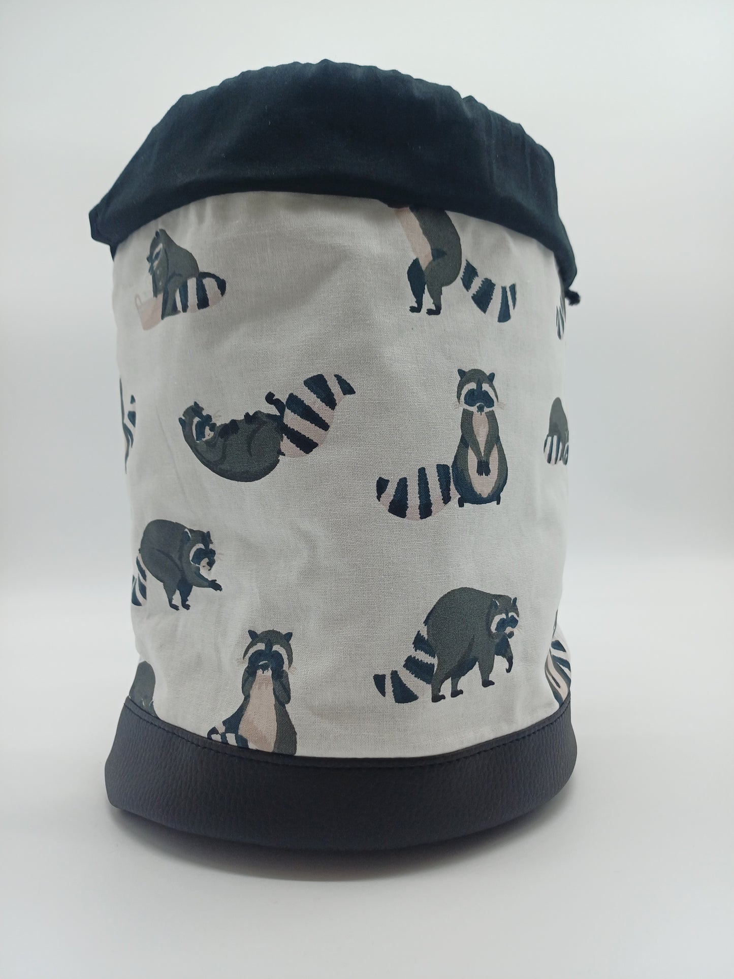 Clearbag runde Form Waschbär