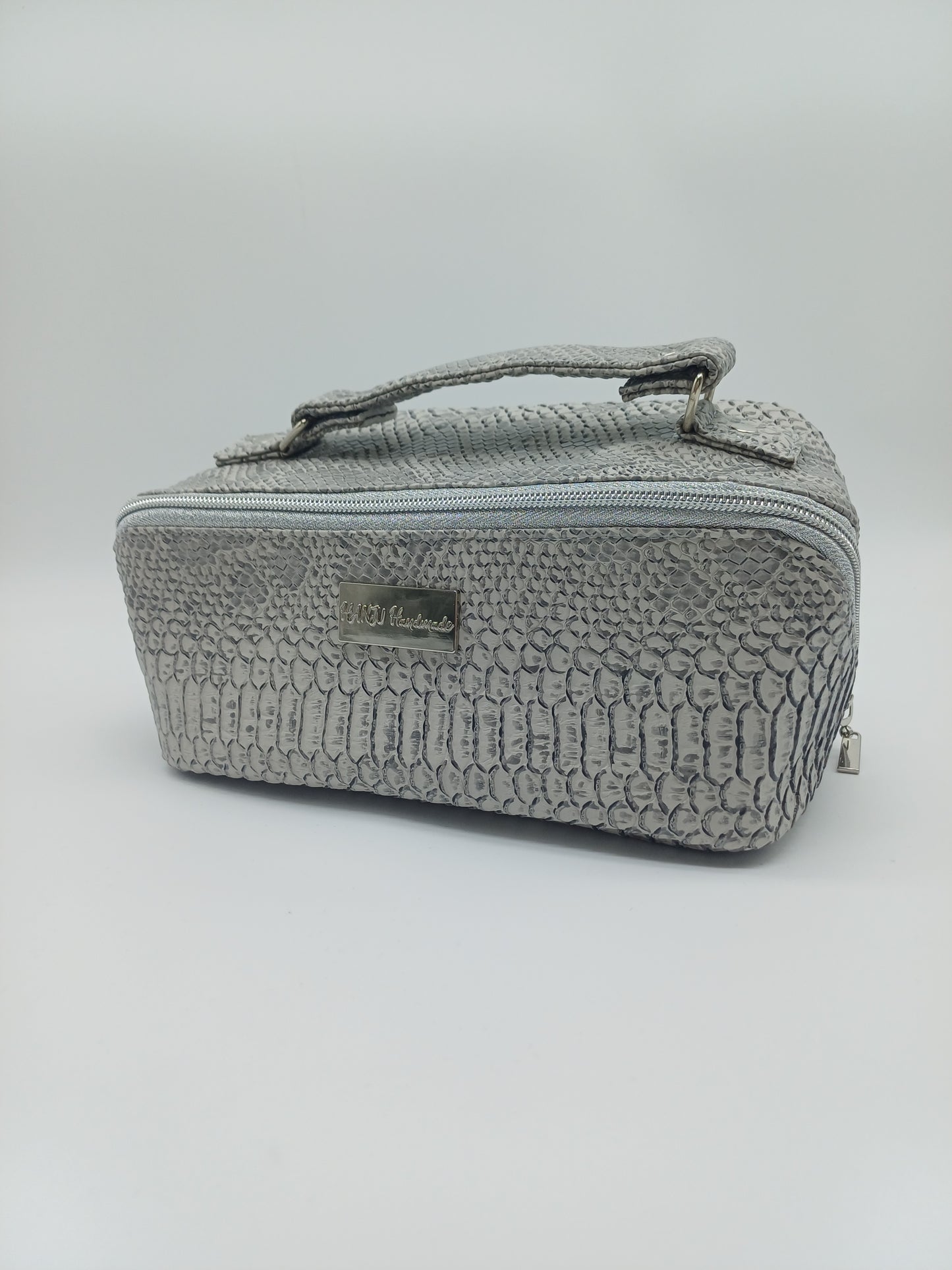 Open wide Bag im Snake Design B-Ware