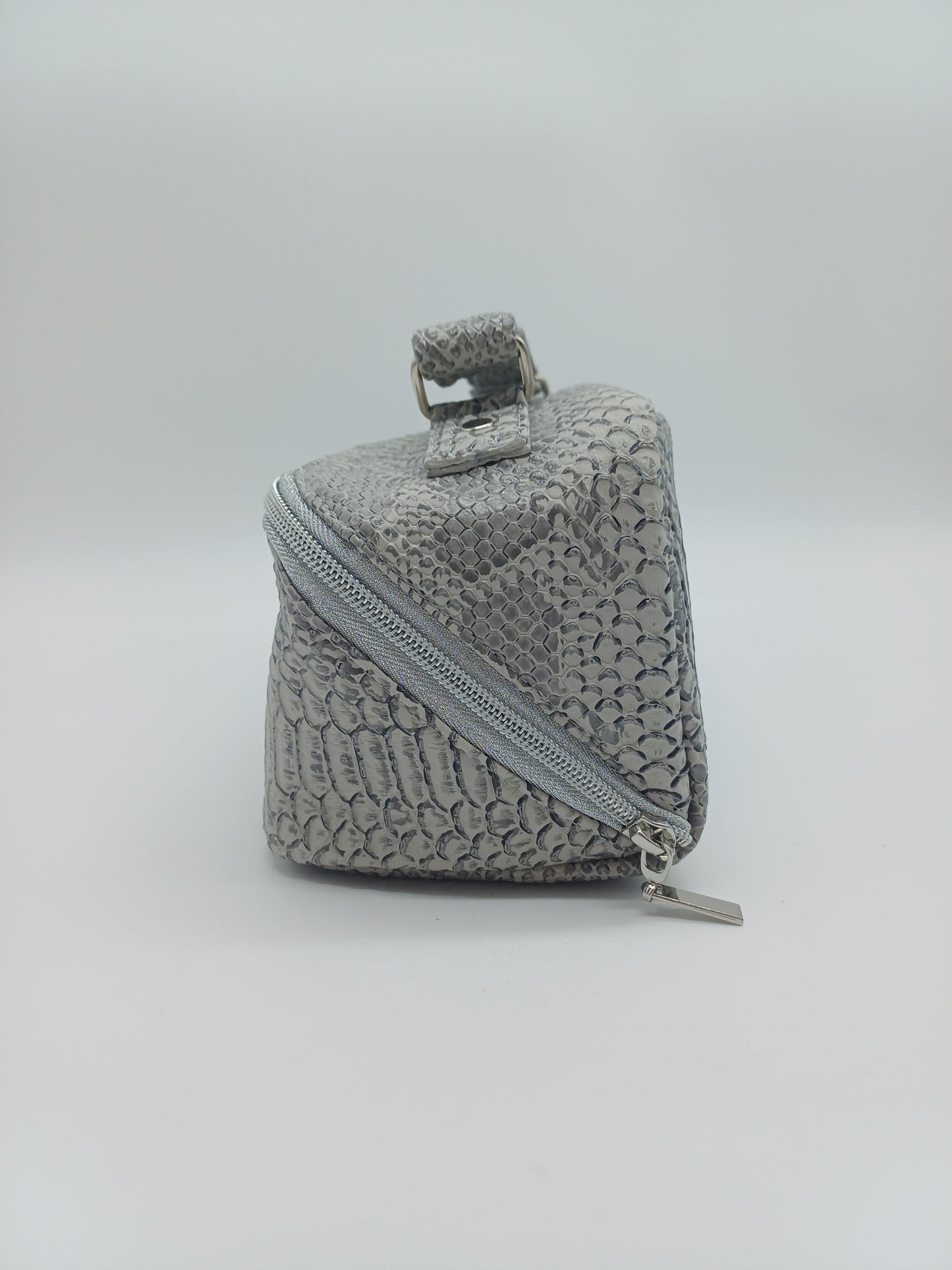 Open wide Bag im Snake Design B-Ware