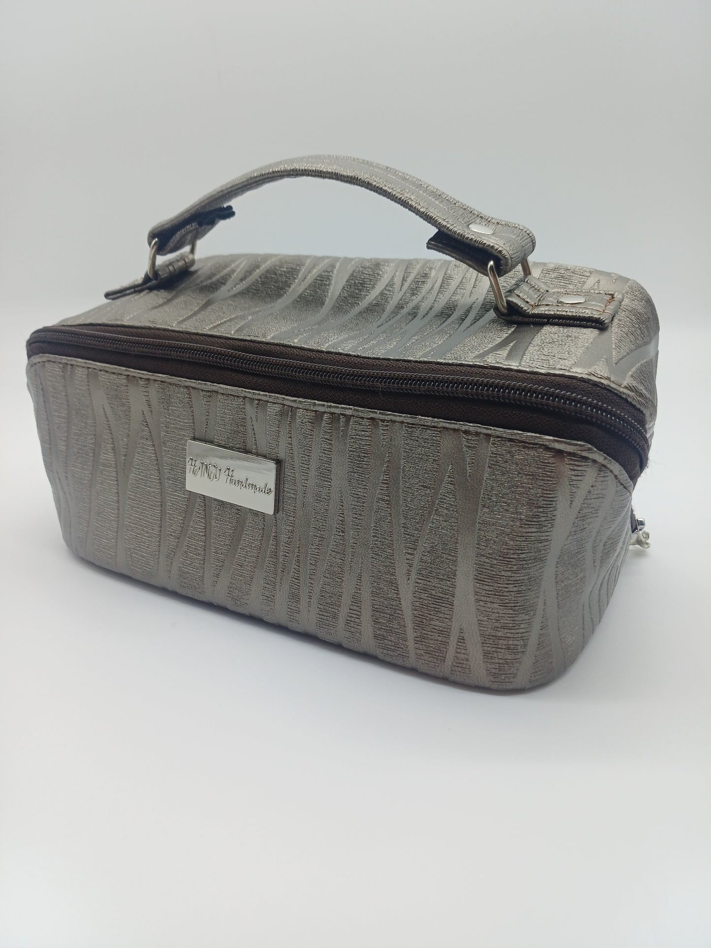 Open wide Bag silber/gold