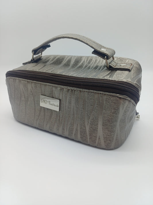 Open wide Bag silber/gold