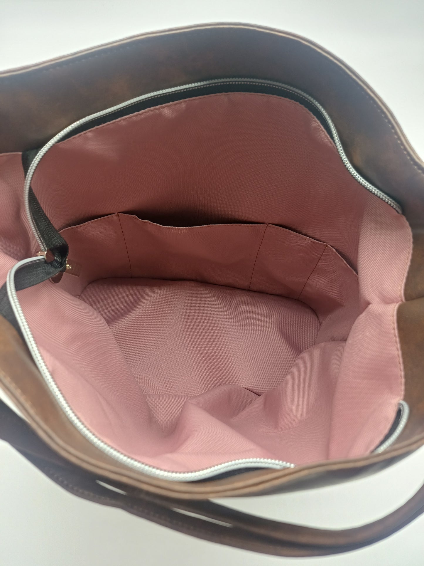 Simplistic Slouch Handbag Vintage braun