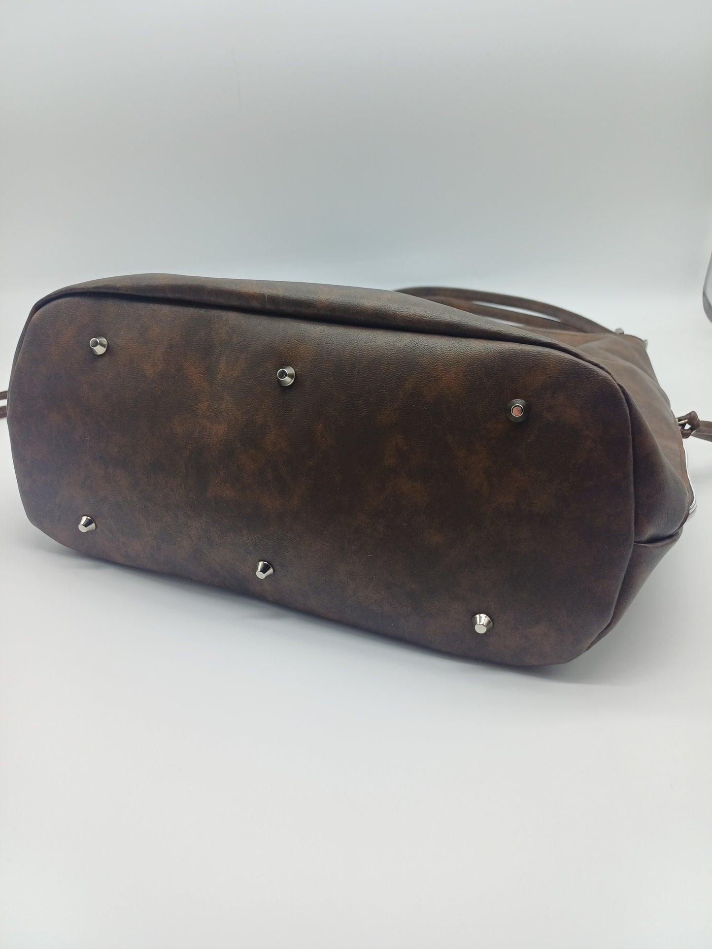 Simplistic Slouch Handbag Vintage braun