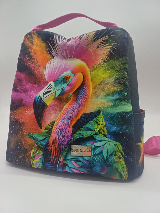 "Anti-Klau" Rucksack – Handmade