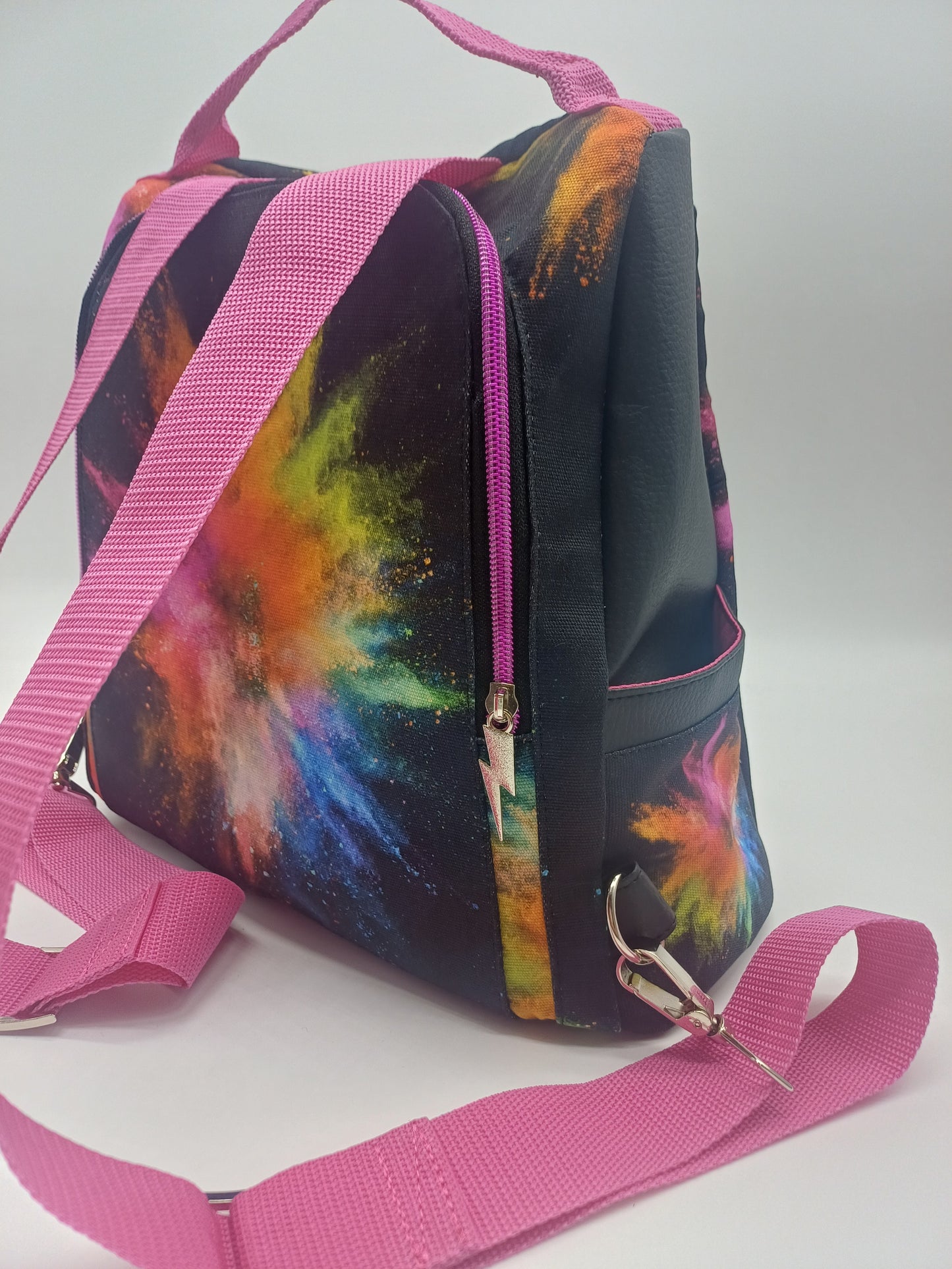 "Anti-Klau" Rucksack – Handmade